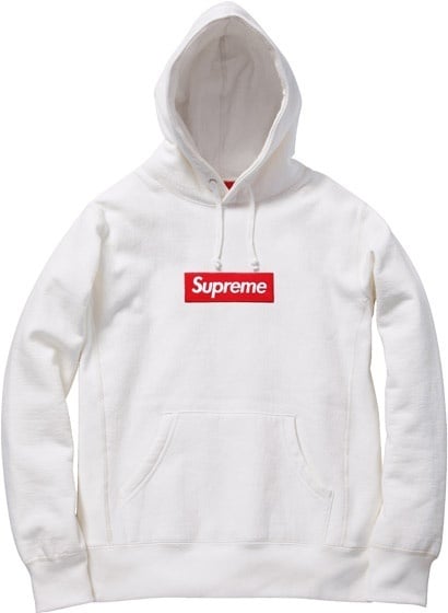 Box Logo Pullover